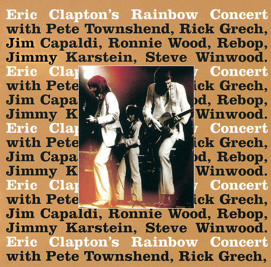 ERIC CLAPTON - RAINBOW CONCERT - USED CD