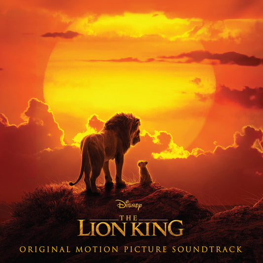 THE LION KING - ORIGINAL MOTION PICTURE SOUNDTRACK - USED CD