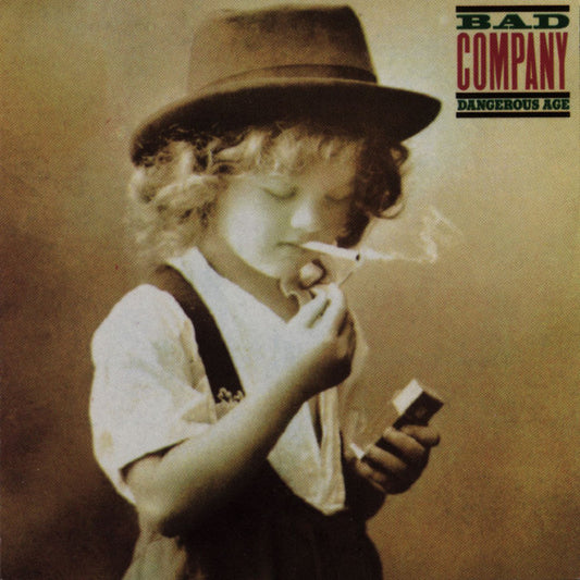 BAD COMPANY - DANGEROUS AGE - USED CD