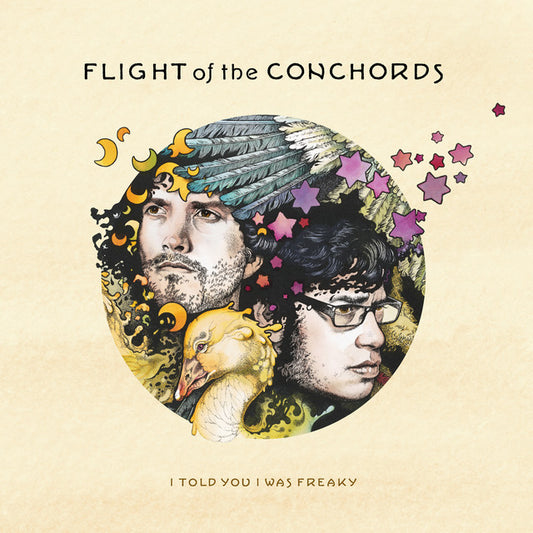 FLIGHT OF THE CONCHORDS - I TOLD YOU I WAS FREAKY - USED CD
