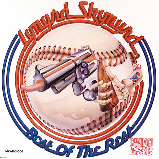 LYNYRD SKYNYRD - BEST OF THE REST - Used CD