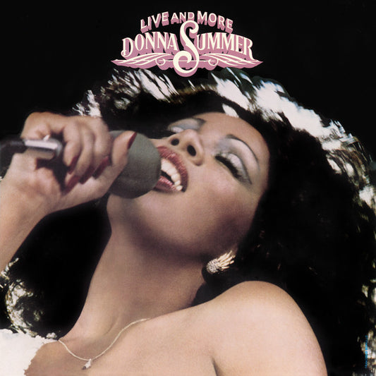 SUMMER, DONNA - LIVE AND MORE - USED VINYL DISCO