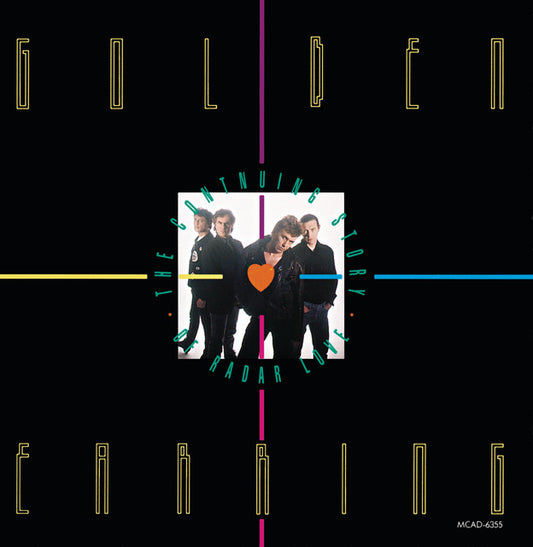 GOLDEN EARRING - THE CONTINUING STORY OF RADAR LOVE - Used CD