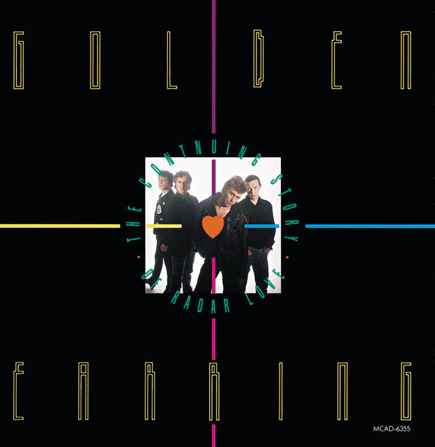GOLDEN EARRING - THE CONTINUING STORY OF RADAR LOVE - USED CD