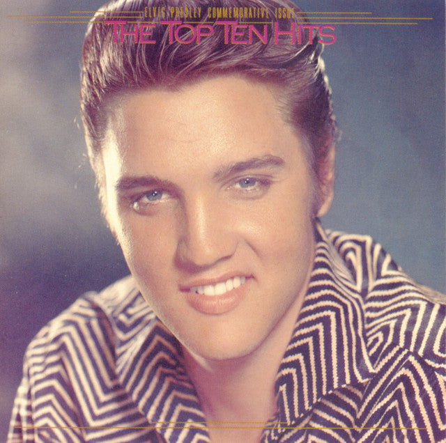 ELVIS PRESLEY- THE TOP TEN HITS- USED CD
