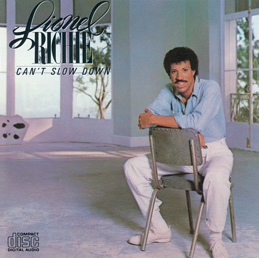 RICHIE, LIONEL - CAN'T SLOW DOWN - USED VINYL