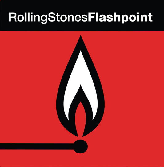 ROLLING STONES - FLASHPOINT - USED CD