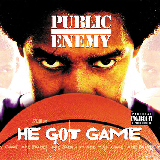 PUBLIC ENEMY- HE GOT GAME- USED CD