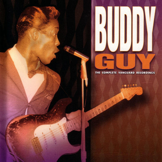 BUDDY GUY - THE COMPLETE VANGUARD RECORDINGS (3CD)
