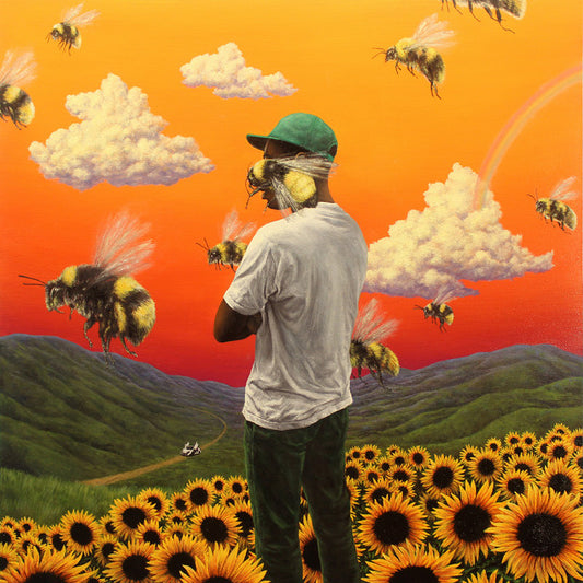 TYLER THE CREATOR - FLOWER BOY LIMITED EDITION NEW CD