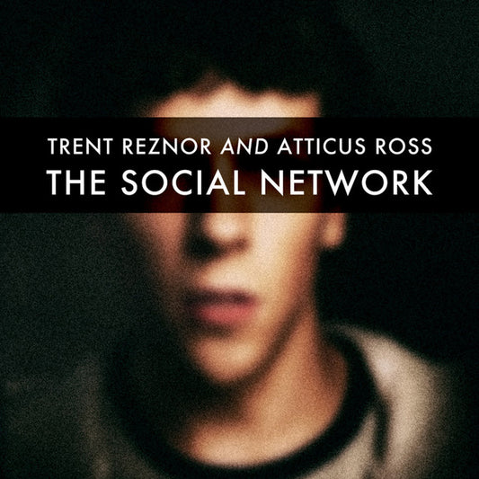 TRENT REZNOR AND ATTICUS ROSS- THE SOCIAL NETWORK- USED CD