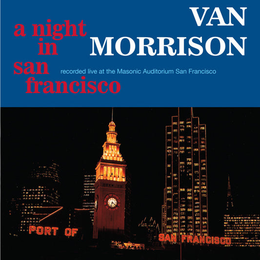 VAN MORRISON - A NIGHT IN SAN FRANCISCO - 2CD USED CD