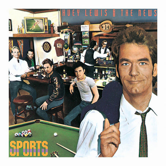 LEWIS, HUEY AND THE NEWS - SPORTS - USED VINYL