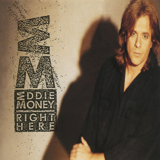 EDDIE MONEY - RIGHT HERE - USED CD