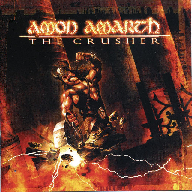 AMON AMARTH - THE CRUSHER