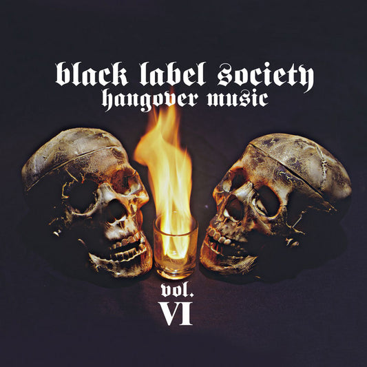 BLACK LABEL SOCIETY - HANGOVER MUSIC - USED CD