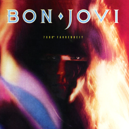 BON JOVI - 7800 FAHRENHEIT - USED CD