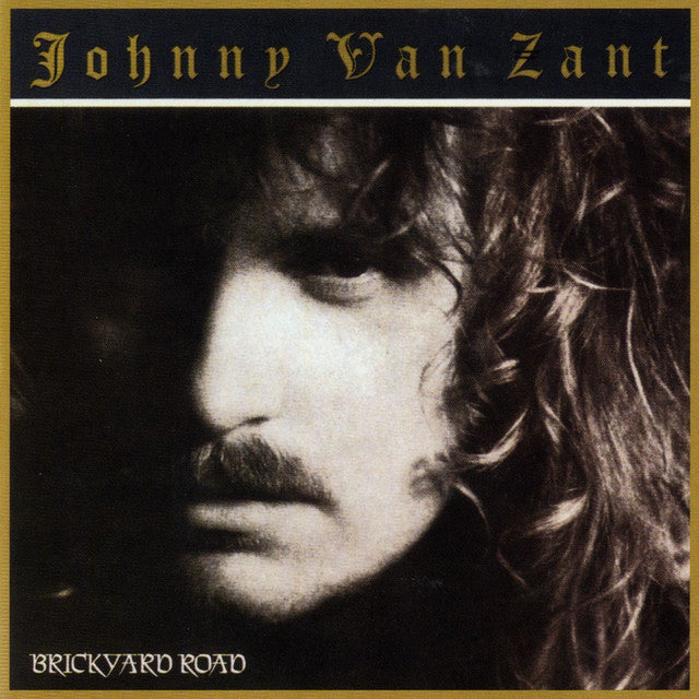VAN ZANT, JOHNNY - BRICKYARD ROAD - USED CD