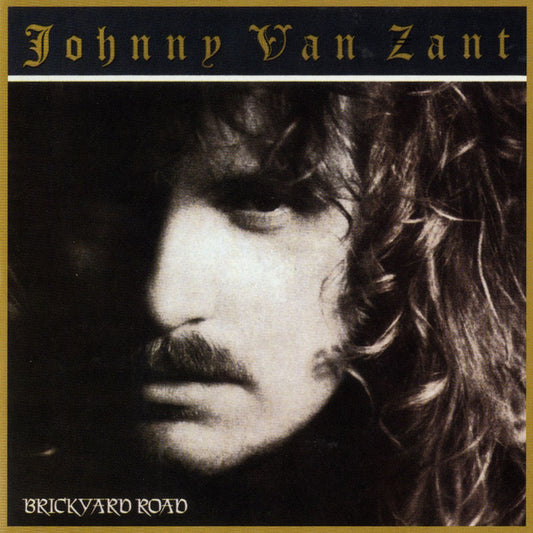 VAN ZANT, JOHNNY - BRICKYARD ROAD - USED CD