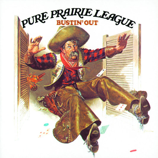 PURE PRAIRIE LEAGUE - BUSTIN' OUT - USED CD