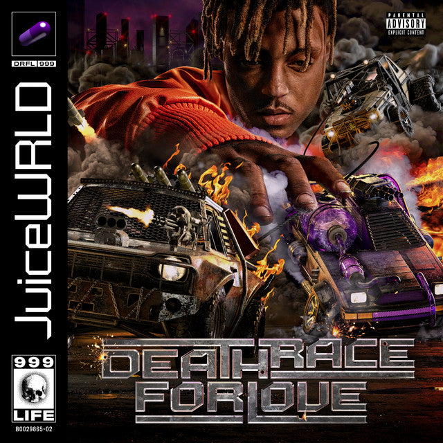 JUICE WRLD - DEATH RACE FOR LOVE - NEW CD