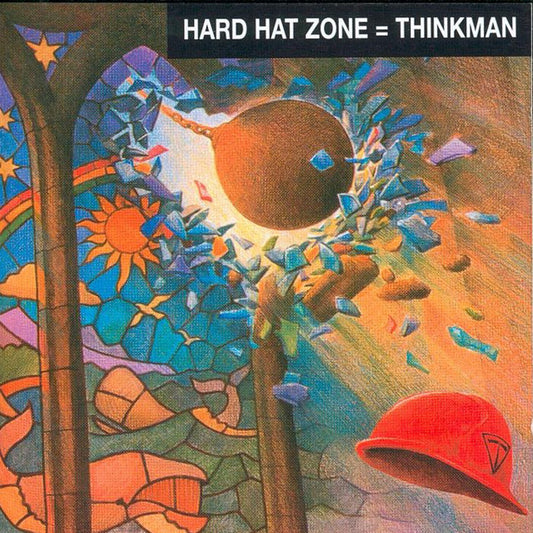 THINKMAN - HARD HAT ZONE - USED CD