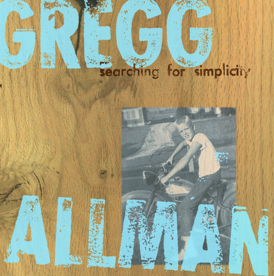GREGG ALLMAN - SEARCHING FOR SIMPLICITY - USED CD