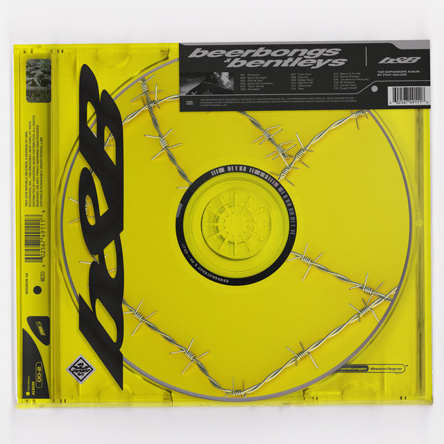 POST MALONE - BEERBONGS & BENTLEYS-NEW CD