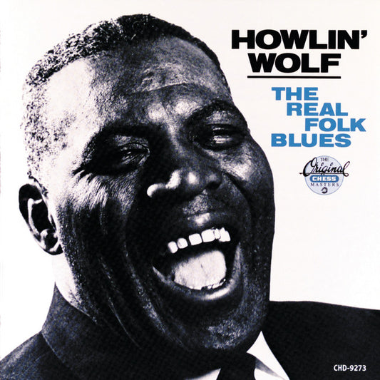 HOWLIN' WOLF - THE REAL FOLK BLUES - USED CD