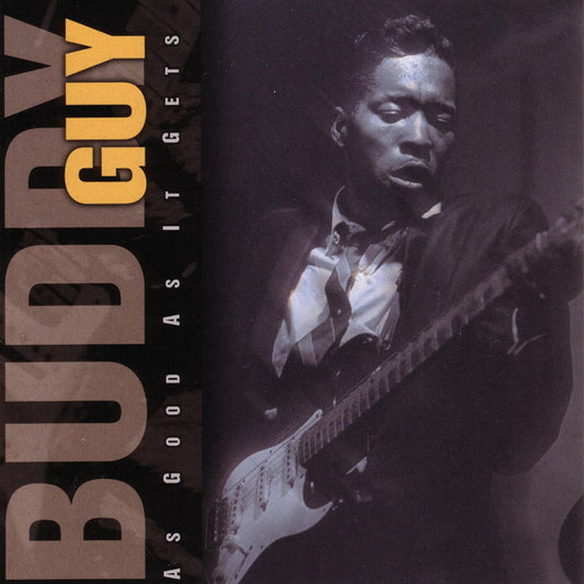 BUDDY GUY - AS GOOD AS IT GETS (USED CD) *NM*