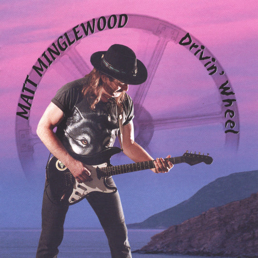 MATT MINGLEWOOD- DRIVIN WHEEL- USED CD