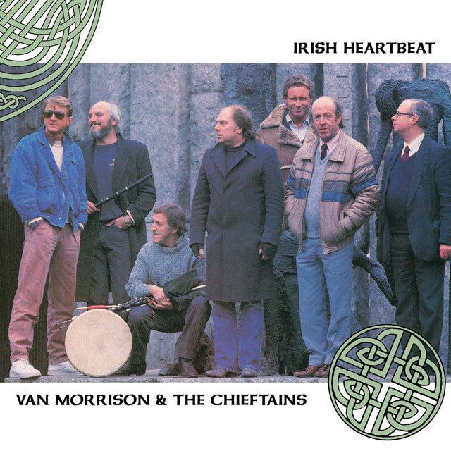 VAN MORRISON & THE CHIEFTAINS - IRISH HEARTBEAT - USED CD