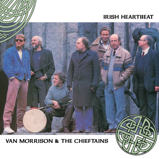 VAN MORRISON & THE CHIEFTAINS - IRISH HEARTBEAT - USED CD