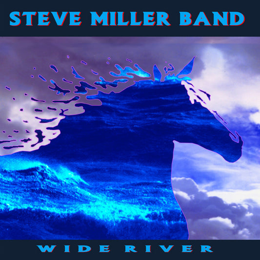 STEVE MILLER BAND - WIDE RIVER - USED CD