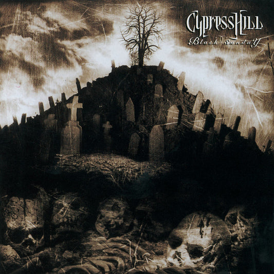 CYPRESS HILL - BLACK SUNDAY - USED CD