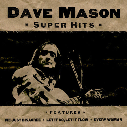 DAVE MASON - SUPER HITS - USED CD