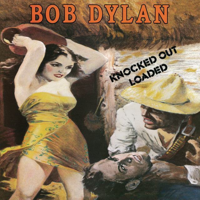 BOB DYLAN - KNOCKED OUT LOADED - USED CD