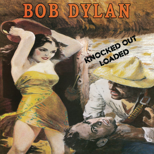 BOB DYLAN - KNOCKED OUT LOADED - USED CD