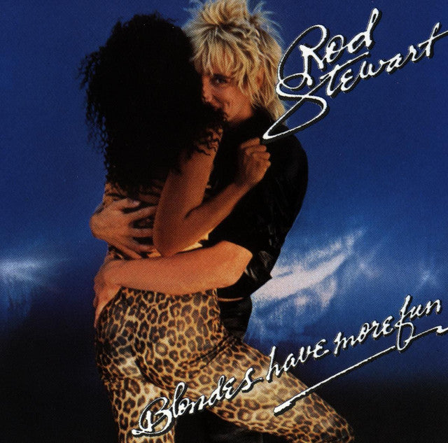 STEWART, ROD - BLONDES HAVE MORE FUN   - Used Vinyl