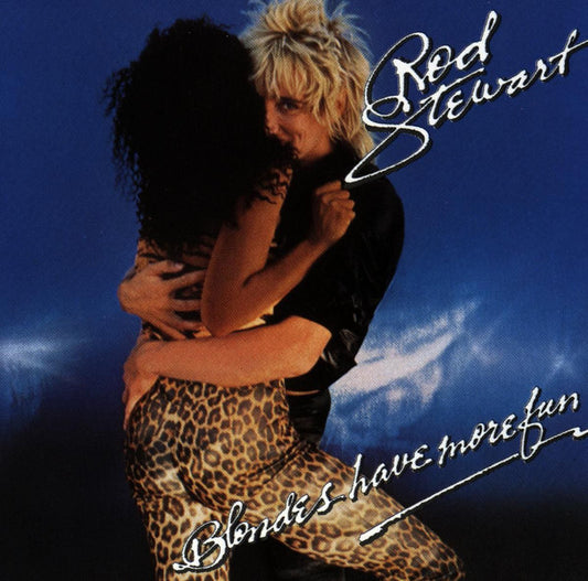 STEWART, ROD - BLONDES HAVE MORE FUN   - Used Vinyl