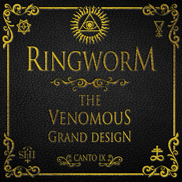 RINGWORM- THE VENOMOUS GRAND DESIGN- USED CD