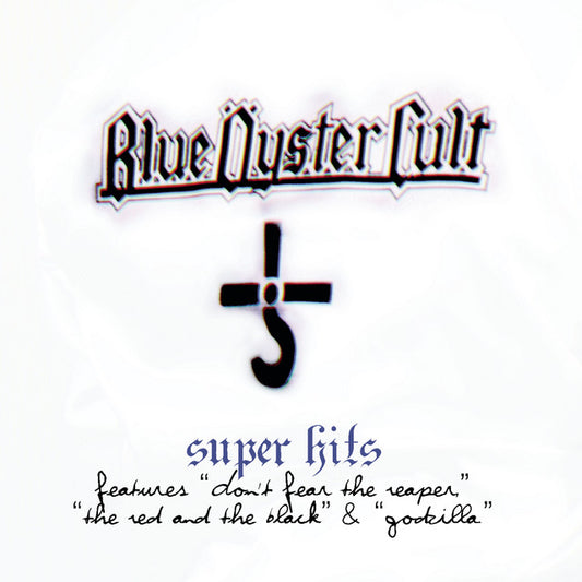 BLUE OYSTER CULT - SUPER HITS - USED CD