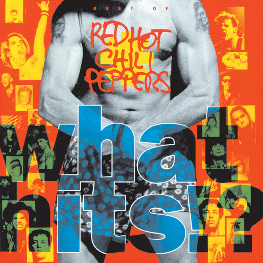 RED HOT CHILI PEPPERS - WHAT HITS - ICON CD   - New CD