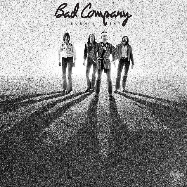 BAD COMPANY - BURNIN SKY - DELUXE 2CD USED CD