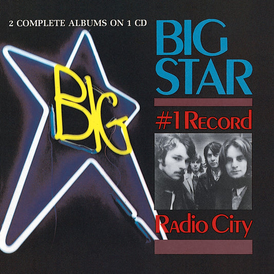 BIG STAR- #1 RECORD/RADIO CITY- USED CD