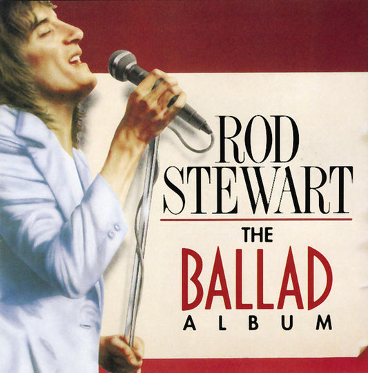 ROD STEWART - THE BALLAD ALBUM - USED CD