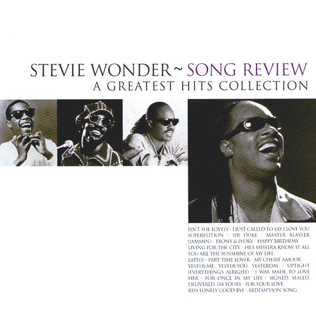 STEVIE WONDER - SONG REVIEW; A GREATEST HITS COLLECTION - USED CD