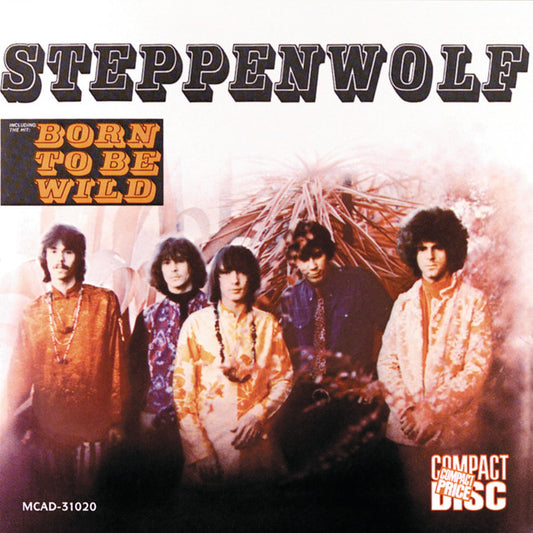 STEPPENWOLF-BORN TO BE WILD- USED CD