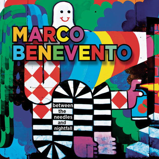 MARCO BENEVENTO- BETWEEN THE NEEDLES AND NIGHTFALL- USED CD