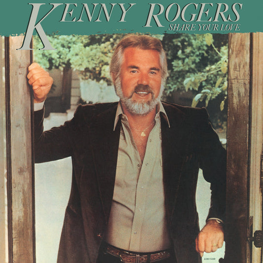 ROGERS, KENNY - SHARE YOUR LOVE - USED VINYL